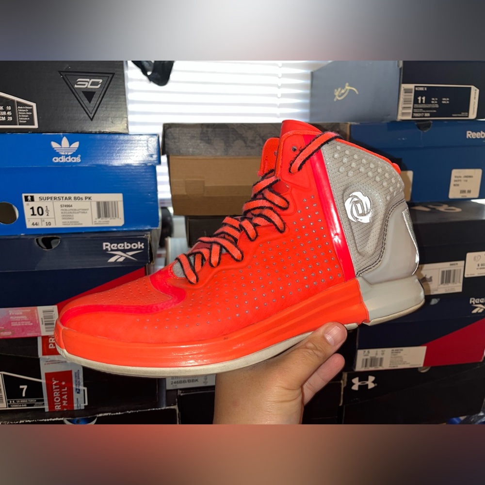 Adidas D Rose (Derrick Rose) 4 - Size 11